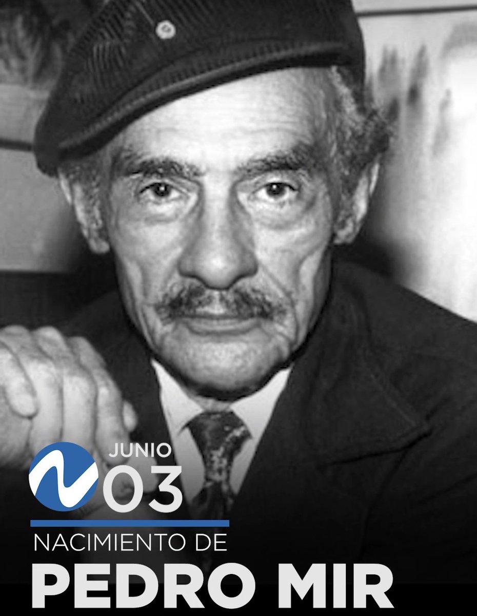 Hoy se celebra el día del natalicio de nuestro poeta nacional Pedro Mir, el escritor de ese poema insigne que describe a la República Dominicana "Hay un país en el mundo".

#Repost #PedroMir  #rt #martes