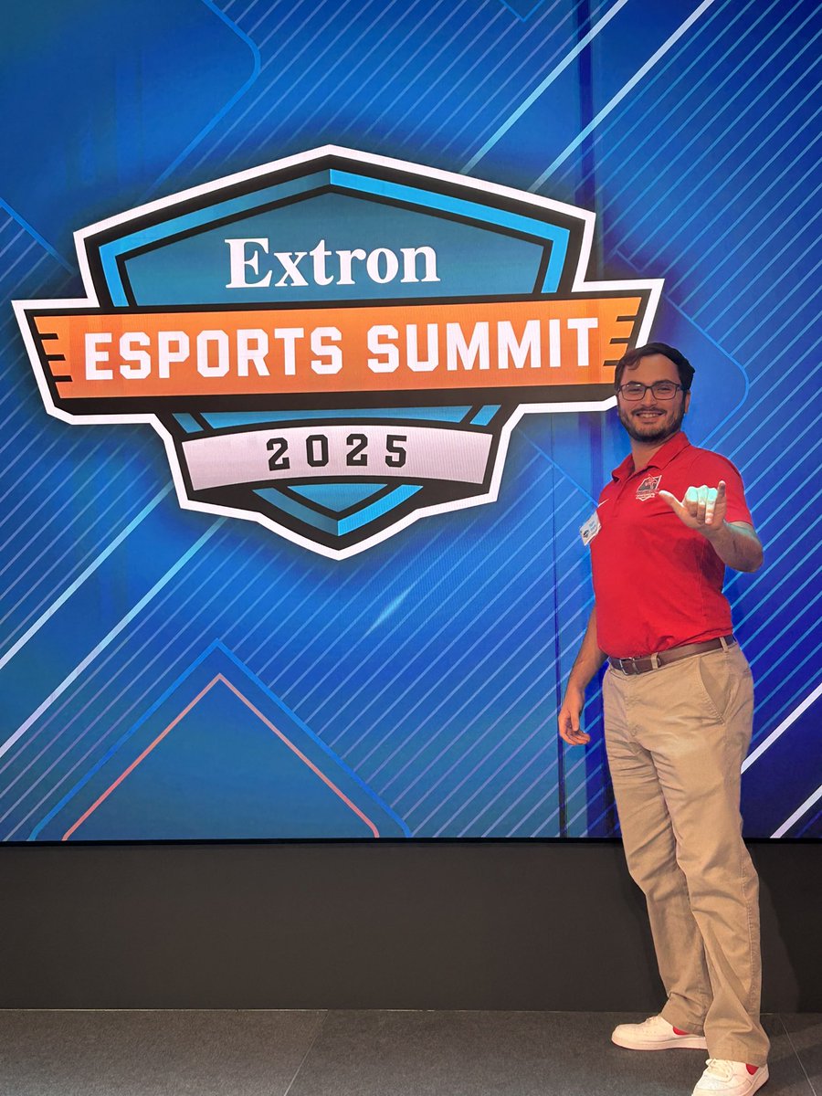 Thank you <a href="/Extron/">Extron</a> for inviting Director Ryan, <a href="/Flaress3/">Flaress</a>, to the first annual Extron Esports Summit!

Looking forward to Year 2!