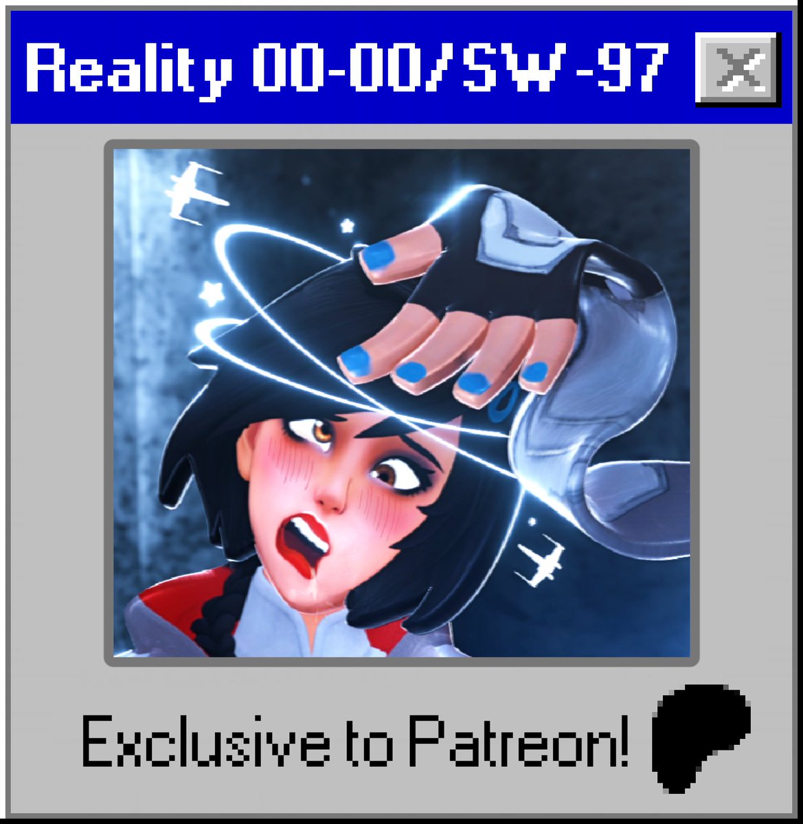 // NEW POST DETECTED //

Evie is forced into two-dimensions. 

Go check it out!