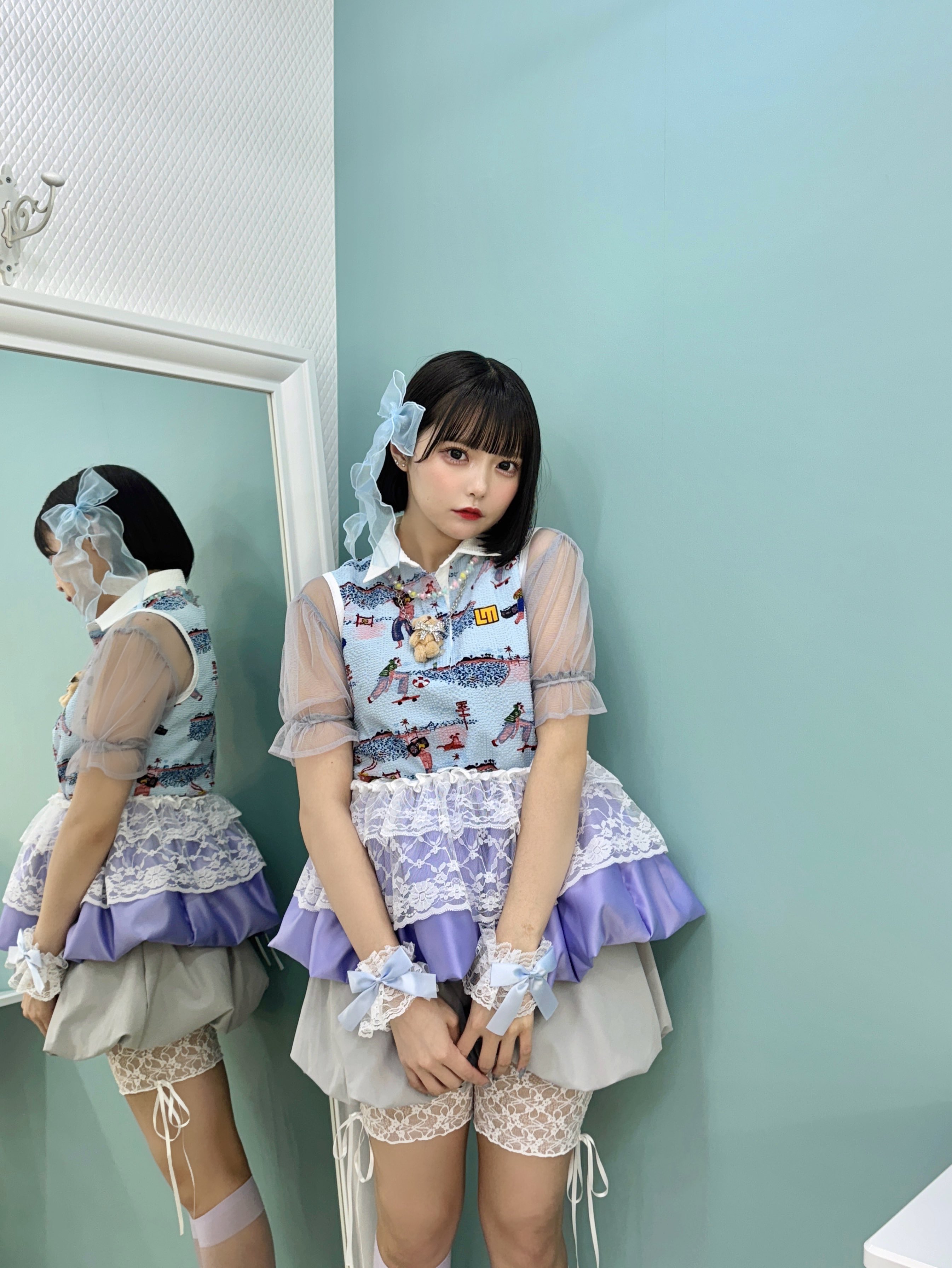 CANDY TUEN 福山莉乃 ソロチェキ CANDY TUNE 福山梨乃 チェキ - メルカリ