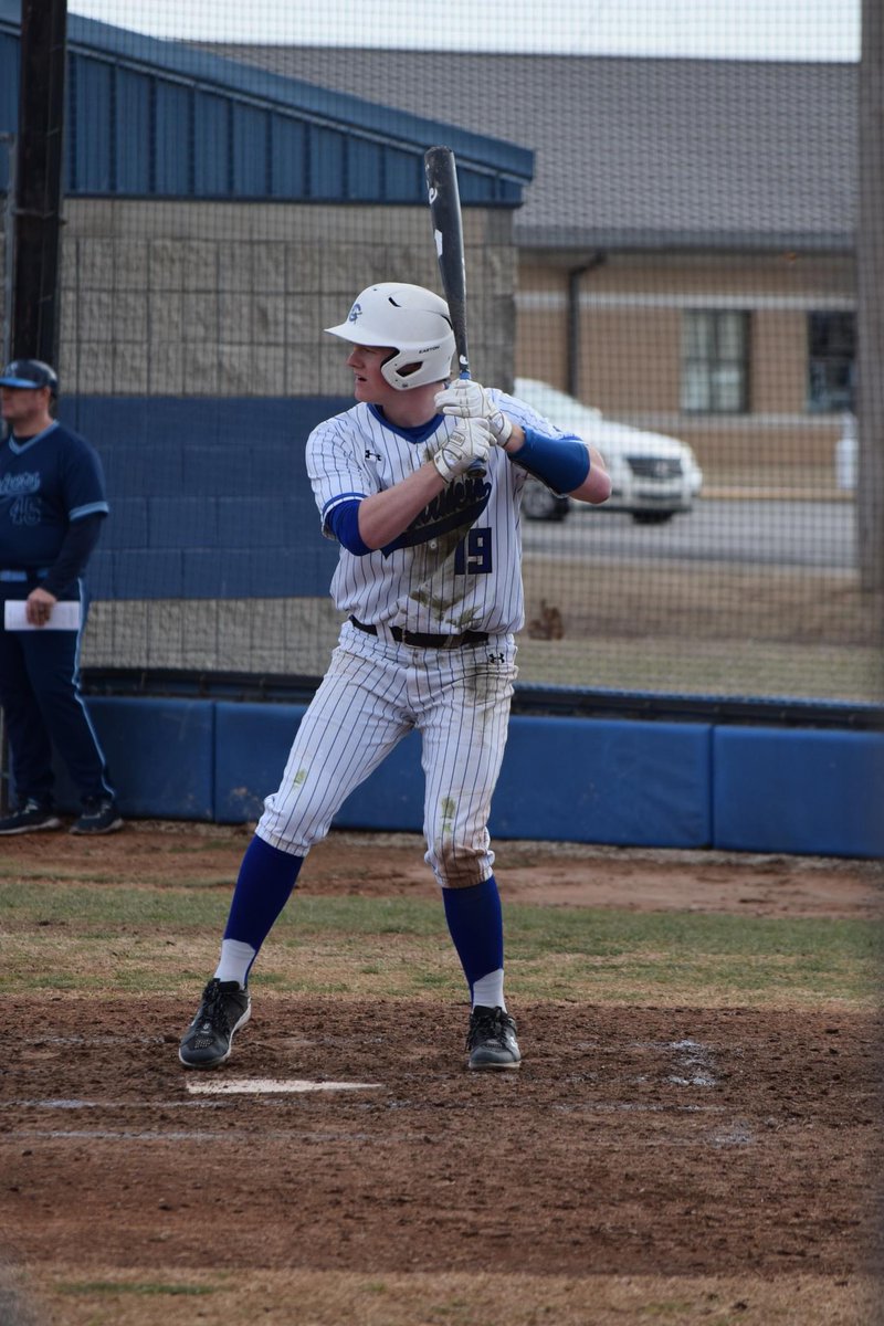 CrowderBasebal1's tweet image. Congrats to Presley Nichols on his commitment to Ouachita Baptist!