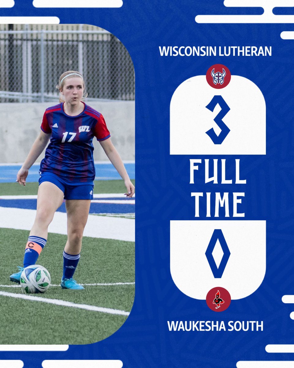 Girls Soccer picks up a 3-0 win over Waukesha South to open the playoffs tonight! They advance to Saturday's regional final at New Berlin Eisenhower.