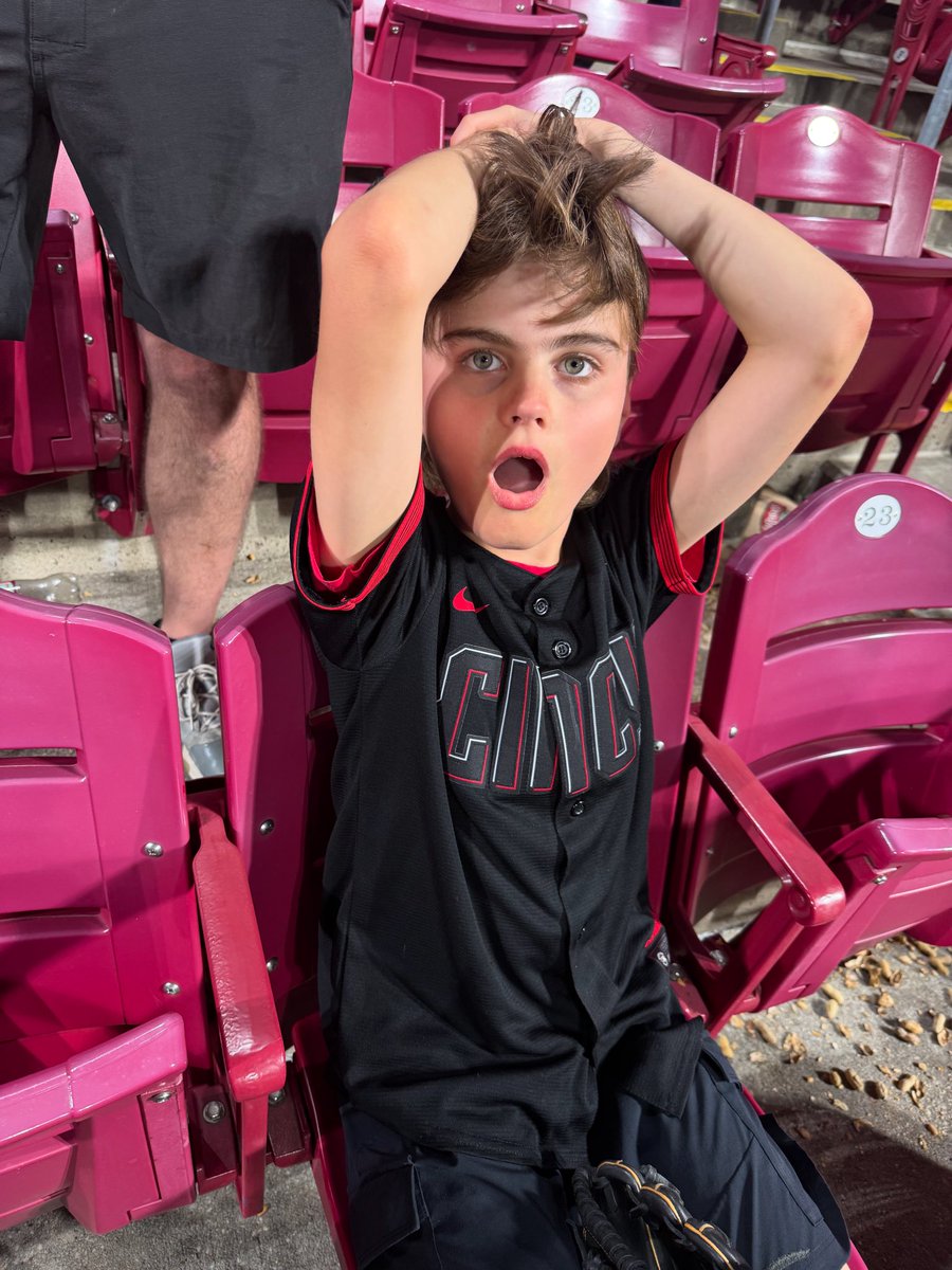What a win! #reds