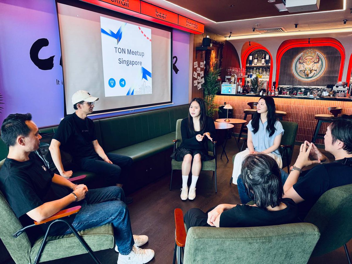 Nexton (@nextonnode) on Twitter photo TON Breakfast Singapore was a blast πΈπ¬β
We kicked off the morning with a deep dive into building DeFi, Liquid Staking, and on-chain experiences in the Telegram-native TON ecosystem ππ
From restaking mechanics to product design, the session highlighted how NexTon is shaping TON Breakfast Singapore was a blast πΈπ¬β
We kicked off the morning with a deep dive into building DeFi, Liquid Staking, and on-chain experiences in the Telegram-native TON ecosystem ππ
From restaking mechanics to product design, the session highlighted how NexTon is shaping