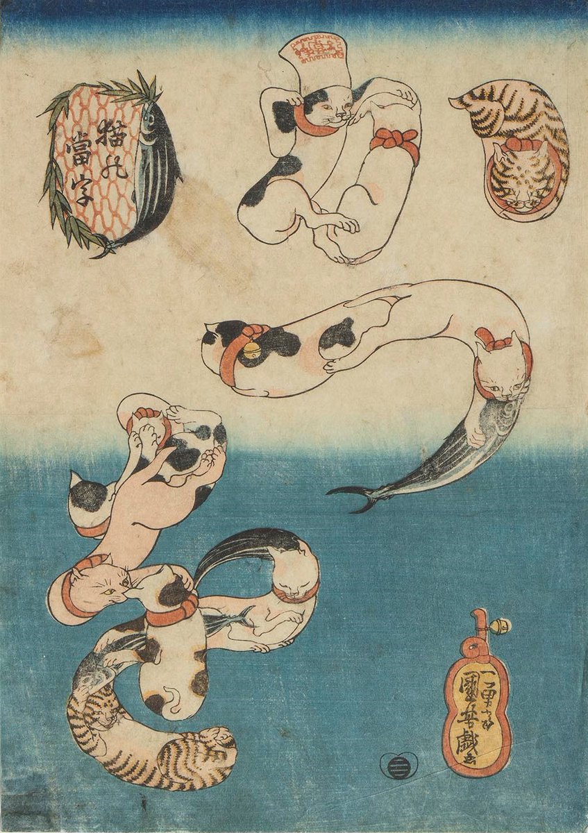 ねこづくし Tokyo Art Beat on X