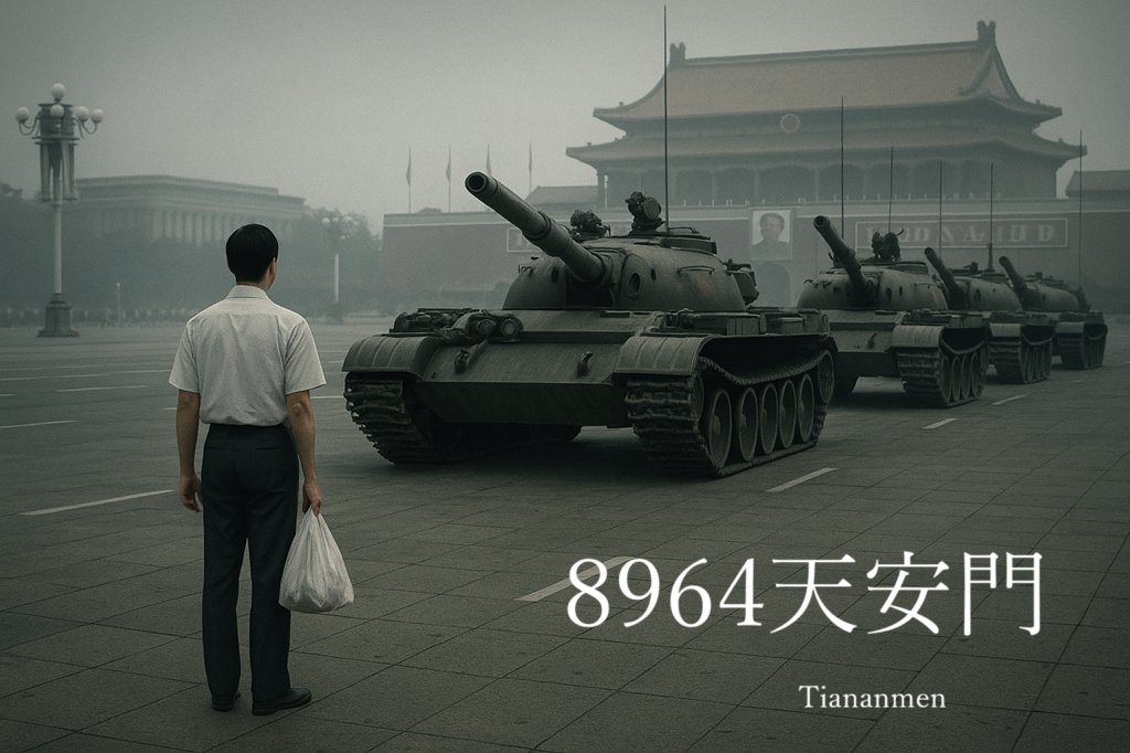 今日は中国共産党が民主化を求める学生たちを戦車でひき殺した天安門事件の日です。事件の犠牲者ならびに、共産主義によって虐殺された数億の無垢の民に心から哀悼の意を表しましょう。

#六四天安門事件 #8964tiananmen