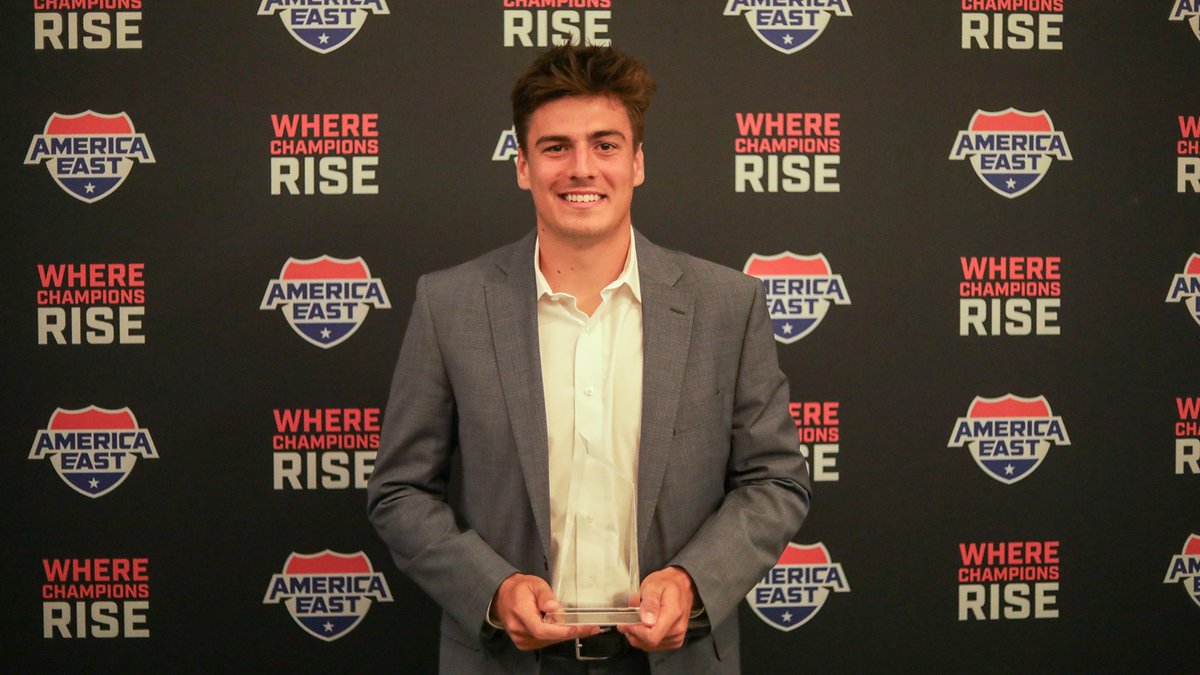 America East (@americaeast) on Twitter photo 2024-25 America East Man of the Year
Congratulations to <a href="/UVMmsoccer/">UVM Men's Soccer</a>'s Zach Barrett are being named this year's Man of the Year!
📰 americaeast.com/news/2025/6/3/… 2024-25 America East Man of the Year
Congratulations to <a href="/UVMmsoccer/">UVM Men's Soccer</a>'s Zach Barrett are being named this year's Man of the Year!
📰 americaeast.com/news/2025/6/3/…