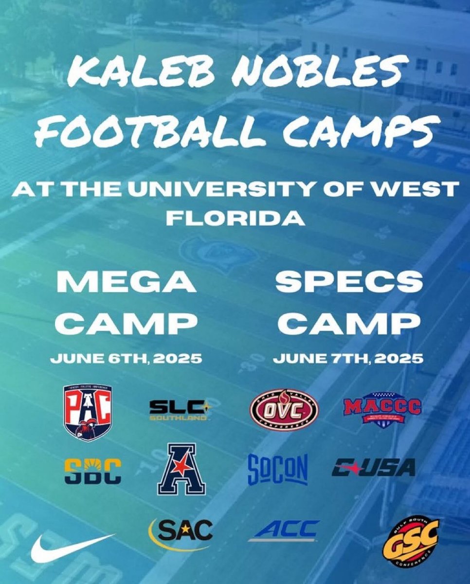Silas Mendoza0️⃣ (@silas_mendoza1) on Twitter photo I will be attending the Kaleb Nobles Mega camp on June 6th as a cornerback <a href="/PhilTisa/">Phil Tisa</a> <a href="/OLcoachrob/">Coach Adam Robertson</a> <a href="/CoachRome_PX/">Roman Morris</a> <a href="/TroyVincentSr/">Troy Vincent, Sr.</a> <a href="/PrimexampleNwfl/">PrimeXample NWFL</a> <a href="/SouthWaltonFB/">South Walton High School Football and Recruiting</a> I will be attending the Kaleb Nobles Mega camp on June 6th as a cornerback <a href="/PhilTisa/">Phil Tisa</a> <a href="/OLcoachrob/">Coach Adam Robertson</a> <a href="/CoachRome_PX/">Roman Morris</a> <a href="/TroyVincentSr/">Troy Vincent, Sr.</a> <a href="/PrimexampleNwfl/">PrimeXample NWFL</a> <a href="/SouthWaltonFB/">South Walton High School Football and Recruiting</a>