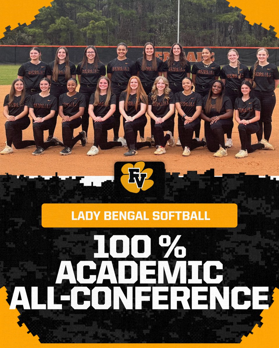 FVHS Softball (@fvhs_softball) on Twitter photo A Lot of things to celebrate but this one is BIG! ALL 18 of our Softball Kiddo's recognized with Academic All Conference! <a href="/fvhsbengals/">FVHS Athletics</a> <a href="/FuquayVarinaHS/">Fuquay-Varina HS</a> A Lot of things to celebrate but this one is BIG! ALL 18 of our Softball Kiddo's recognized with Academic All Conference! <a href="/fvhsbengals/">FVHS Athletics</a> <a href="/FuquayVarinaHS/">Fuquay-Varina HS</a>