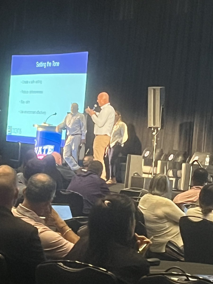 Full circle moment hearing from my former high school coach Todd Raymond today at #THSADA. His session on navigating tough conversations—Conflict to Clarity—was a masterclass in leading with confidence, communication, and care. Grateful for the foundation he helped build.