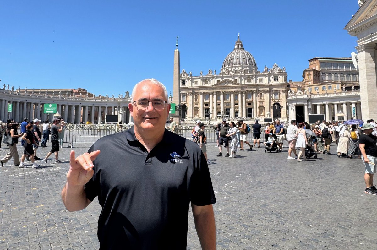 Todd Gottula (@gottulatodd) on Twitter photo Throwing the Lopes in Rome. Vatican City and the Colosseum! <a href="/drew67huskers/">Andrew W Hall</a> understood the <a href="/UNKearney/">University of Nebraska at Kearney</a> assignment. It's not Cushing, but a nice coliseum, I guess. Throwing the Lopes in Rome. Vatican City and the Colosseum! <a href="/drew67huskers/">Andrew W Hall</a> understood the <a href="/UNKearney/">University of Nebraska at Kearney</a> assignment. It's not Cushing, but a nice coliseum, I guess.