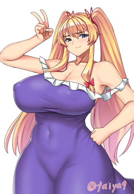 ツインテールな紫さm……いや、ゆかりんを描いた男 