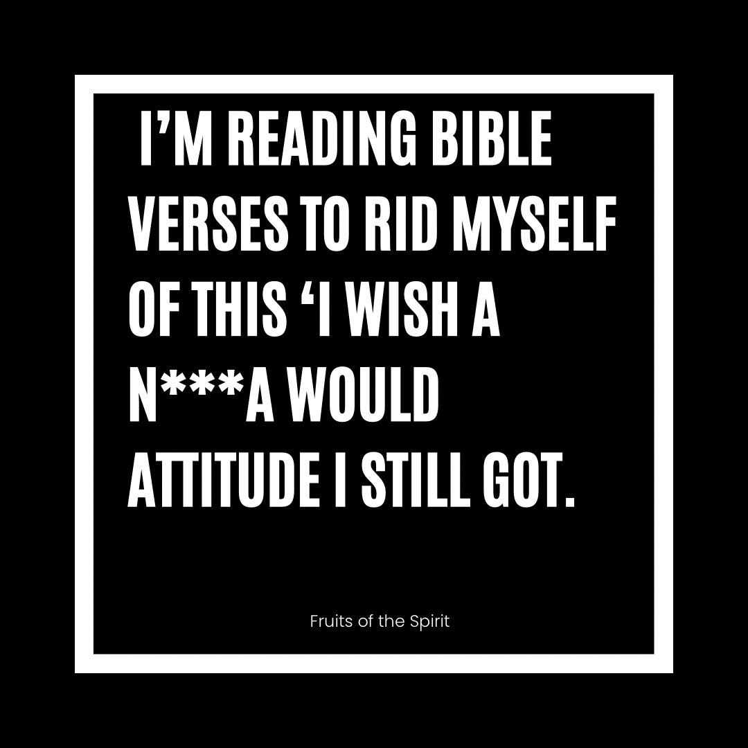 I wish a N***a would!