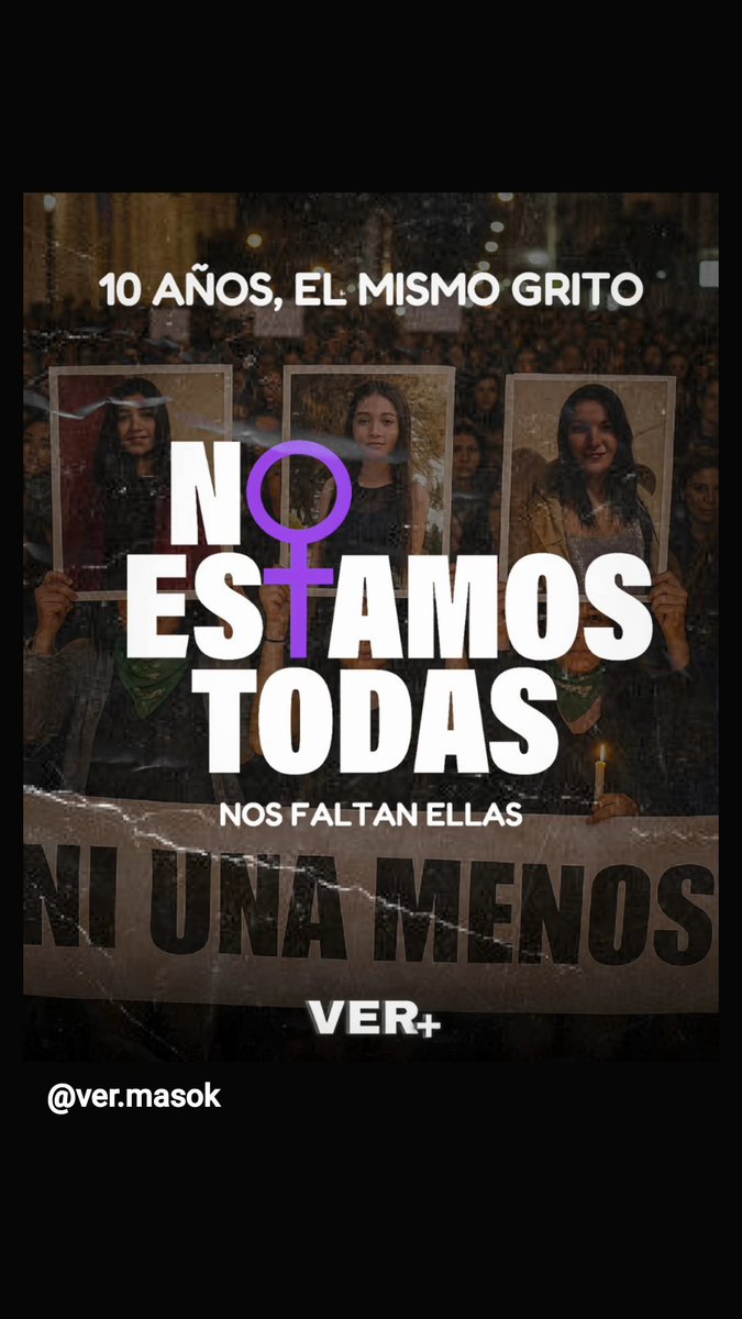 VerMas_ok's tweet photo. 💜 A 10 años del primer #NiUnaMenos, Jujuy marchó por Paula, Angelina y Tamara.

+Tres femicidios durante estos días. Tres vidas que no debieron terminar así.

+Hoy, como ayer, gritamos juntas: ¡Ni una menos, ni una más!
#VivasNosQueremos #Jujuy https://t.co/bj20wY5koP