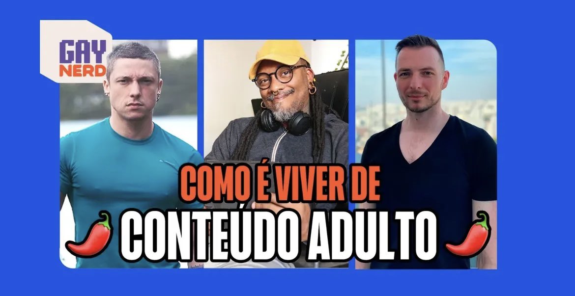 O Bate Papo está Incrível 👏

Três criadores <a href="/aminrivers88/">Amin Rivers</a>  <a href="/boylixorusso/">Marcelo Russo</a>  <a href="/freakin9affair5/">Dr Freaking Affairs</a>  do ONLYFANS revelam o lado bom e o lado ruim da profissão youtube.com/live/pHvbXcqMU… via <a href="/YouTube/">YouTube</a>