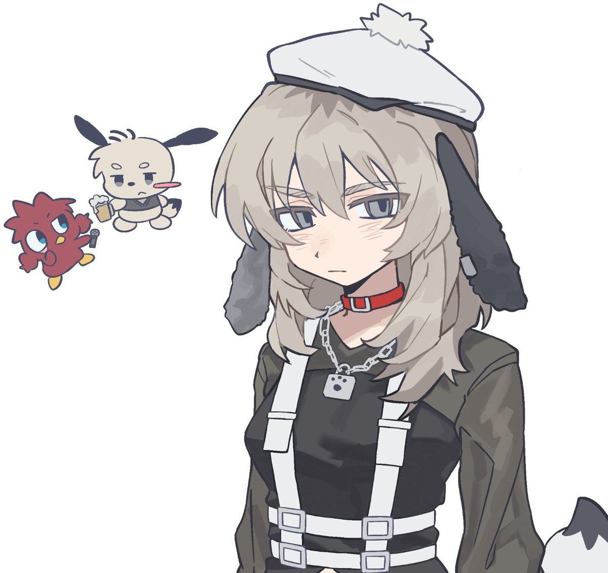 #ガルクラ
🐧🐶？