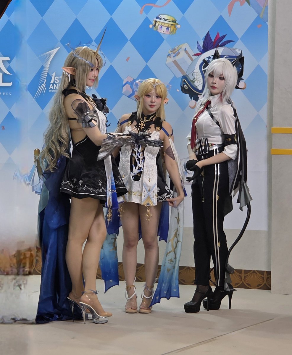 Xeno_trick's tweet image. 깜빡했는데 혼자만 보기엔 아까워서 올립니다
@DyangYi @chacco_o @CosSomber
