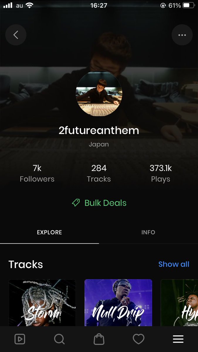 2futureanthem's tweet image. 紆余曲折がありながらも、Beatstars 7,000人フォロワー達成してました🙏

ただ、新たに開設したトラップビートのYouTube chの登録者は、9人！😭 Trapの中でも、Playboi Cartiや、Ken CarsonのようなOpium系のRageビートを中心に投稿中🥁

YouTube.com/@2futureanthem…

#typebeat