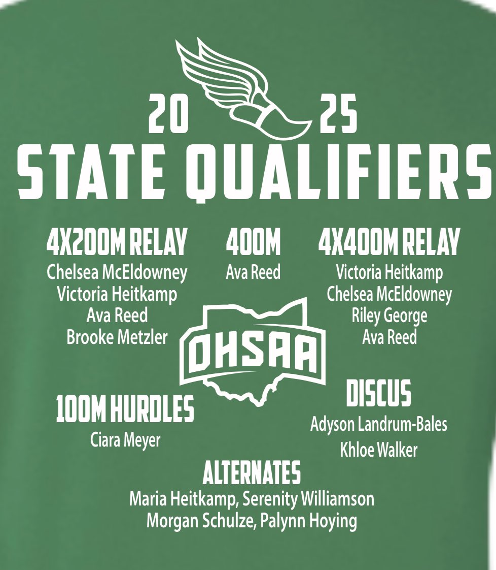 Anna Rocket Boosters (@annaboosters) on Twitter photo Congratulations and Good Luck Anna Girls Track Athletes competing at OHSAA State Track & Field Friday @ Ohio State Jesse Owens Memorial Stadium. OHSAA DIII Competition gets underway 9:30am. <a href="/AnnaAthletics/">Anna Athletics</a> <a href="/WOSNScores/">WOSN Sports</a>
Complete Information Click Below:
ohsaa.org/Sports-Tournam… Congratulations and Good Luck Anna Girls Track Athletes competing at OHSAA State Track & Field Friday @ Ohio State Jesse Owens Memorial Stadium. OHSAA DIII Competition gets underway 9:30am. <a href="/AnnaAthletics/">Anna Athletics</a> <a href="/WOSNScores/">WOSN Sports</a>
Complete Information Click Below:
ohsaa.org/Sports-Tournam…