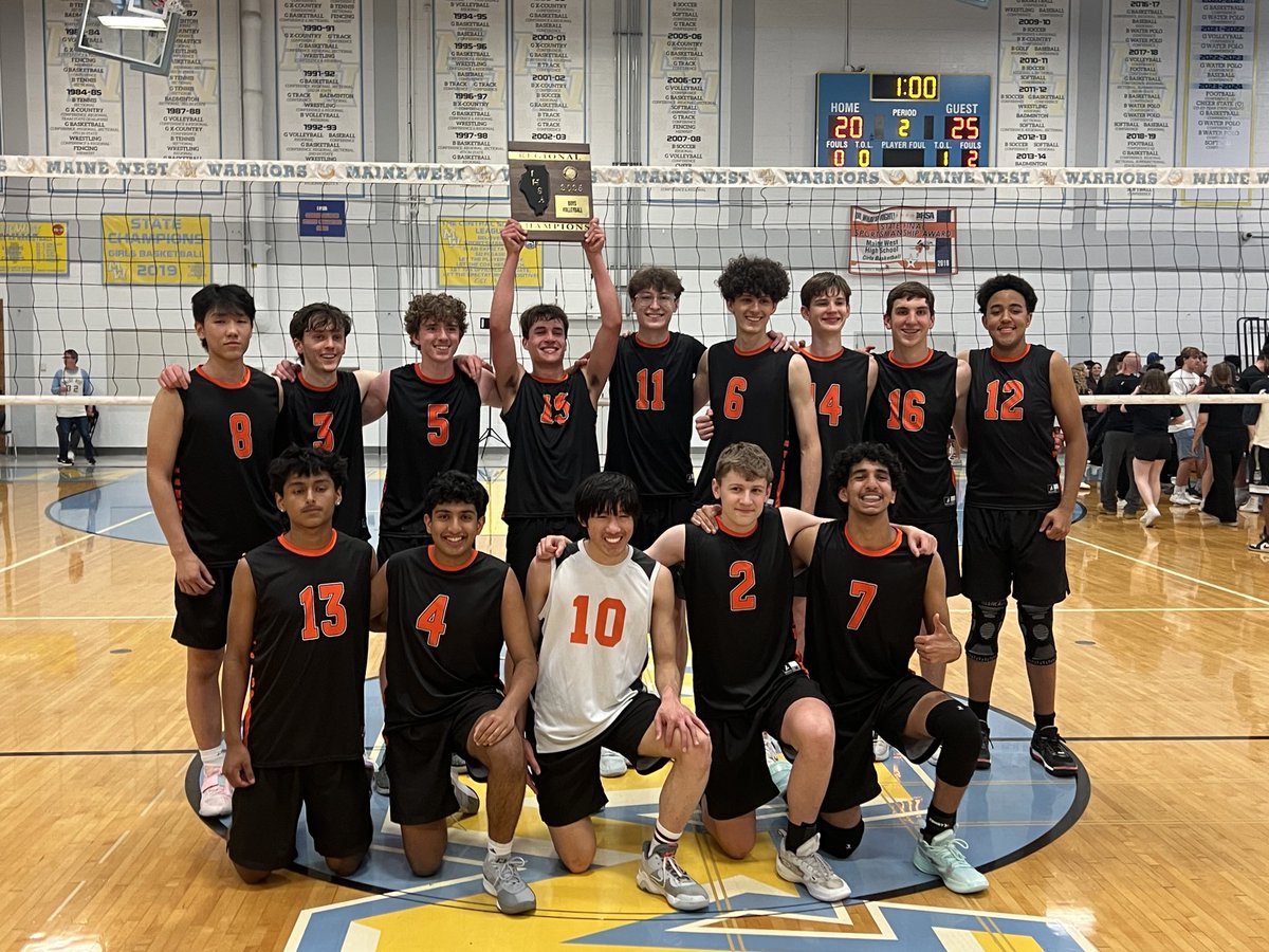 This #9 seed surprised a lot of people and made it to the sectional finals.  It ends here but we couldn’t be prouder. Thank you to our seniors—you will be missed.