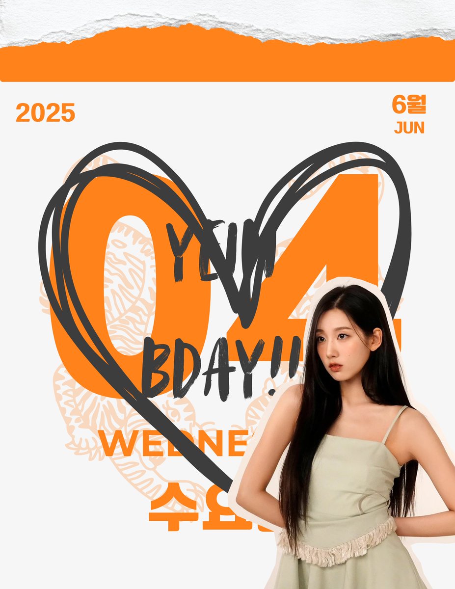 The calendar page has turned—it’s June 4th! Happy Birthday to one of our Pretty maungs, Yein! Let’s wish her all the best on her special day. Stay healthy and happy always! 🧡