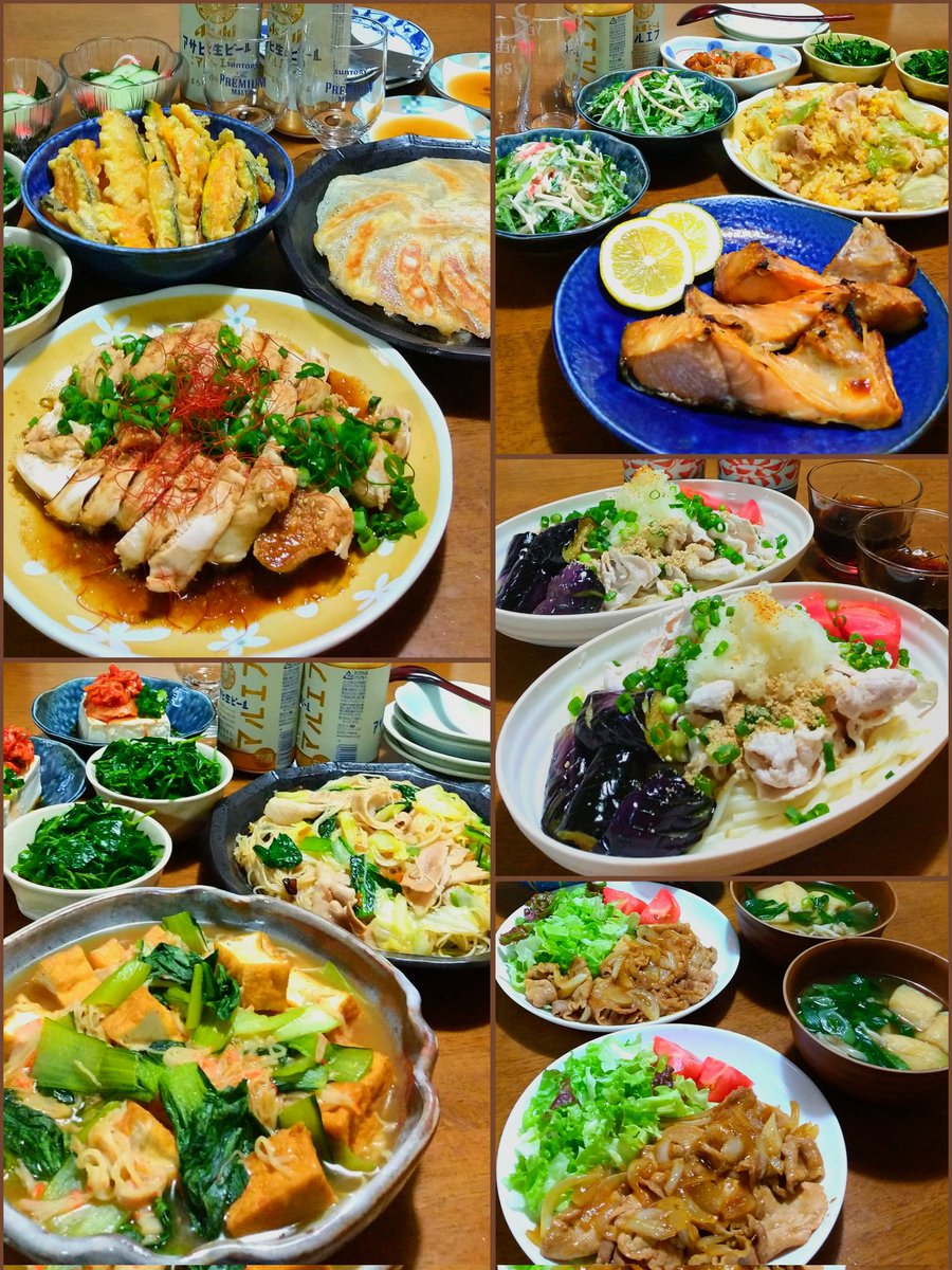 大変お久しぶりです😊私の不定期の投稿を見つけて下さりありがとうございます🌸🌷🌼🌸🌺🌹🌸🌷🌼
先日 サラサの黒ペンをポケットに入れたまま洗濯機を回してしまいインクが見事に流出しました😇幸い洗濯ネットに入れてたので被害はその服だけでしたけど漂白しても全部は落ちないです🥲
 #おうちごはん