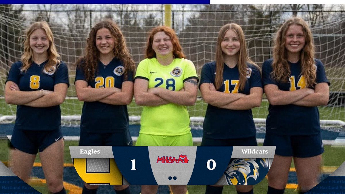 Hartland Athletics (@hartlandsports) on Twitter photo Final: <a href="/HHSEaglesSoccer/">Hartland Girls Soccer</a> 1 Oxford 0. The Eagles win a nailbiter in a shootout 4-2. The team advances to regional finals on Thursday vs Northville. Game time is 6 pm at Grand Blanc HS. Final: <a href="/HHSEaglesSoccer/">Hartland Girls Soccer</a> 1 Oxford 0. The Eagles win a nailbiter in a shootout 4-2. The team advances to regional finals on Thursday vs Northville. Game time is 6 pm at Grand Blanc HS.