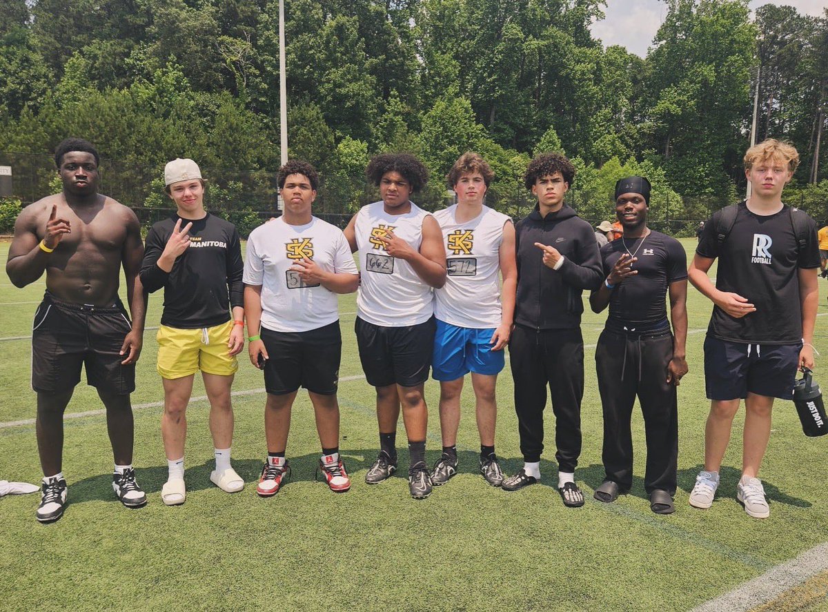 Recruit Ready (@recruitready) on Twitter photo <a href="/RecruitReady/">Recruit Ready</a> 🇨🇦 Boys Killed it down in Georgia the last 2 Days <a href="/KSUFBRecruiting/">Kennesaw State Football Recruiting</a> <a href="/MercerFootball/">Mercer Football</a> Mega Camps!
Multiple D1 Offers for Multiple <a href="/RecruitReady/">Recruit Ready</a> Ballers!
#RRFAM <a href="/RecruitReady/">Recruit Ready</a> 🇨🇦 Boys Killed it down in Georgia the last 2 Days <a href="/KSUFBRecruiting/">Kennesaw State Football Recruiting</a> <a href="/MercerFootball/">Mercer Football</a> Mega Camps!
Multiple D1 Offers for Multiple <a href="/RecruitReady/">Recruit Ready</a> Ballers!
#RRFAM