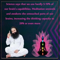 sim_anand38's tweet photo. Meditation is a tool that helps us to gradually transform into our best self. Saint MSG has taught method of meditation to more than 65 million people who are reaping its benefits.#LifeChangingHabits https://t.co/kBVKI9GTFb