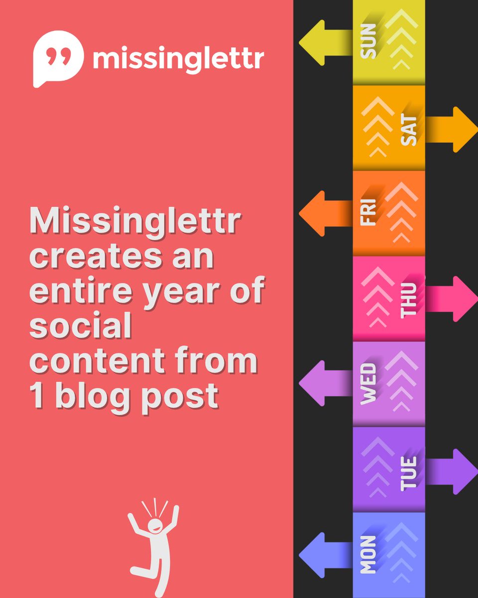 Missinglettr tweet media