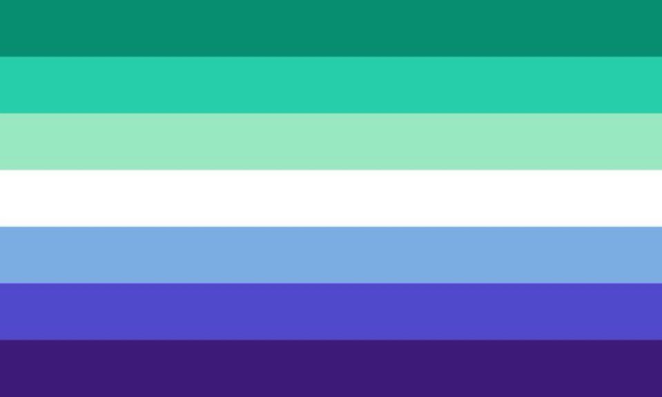 Me, and my flag.