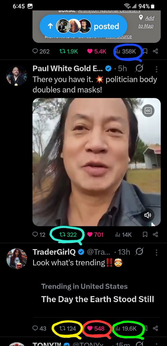 DeanDavis33's tweet image. 3️⃣5️⃣8️⃣ #ThreeFiveEight 
5️⃣4️⃣8️⃣ #FiveFourEight 
3️⃣2️⃣2️⃣ #ThreeTwoTwo 
7️⃣2️⃣4️⃣ #OneTwoFour 
1️⃣9️⃣6️⃣ #OneNineSix 🐰