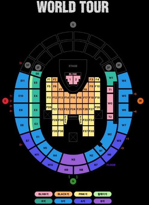 blackpink チケット 2連番価格 blackpink チケット 2連番価格