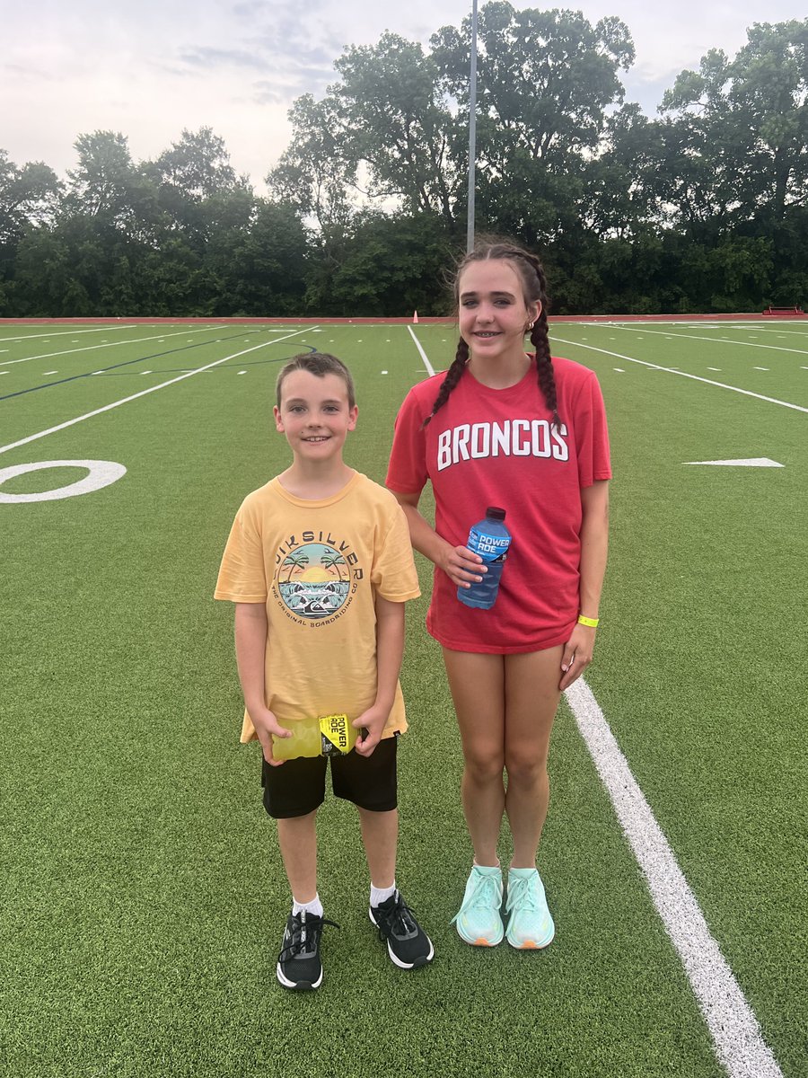 Coach Traylor 🇵🇦 (@coachtraylormed) on Twitter photo Wrapped up day two of track camp for our older group and Cole Harris and Jules Stoecker straight killed it. Congratulations! <a href="/McKinneyBoydXC/">McKinney Boyd T & F</a> Wrapped up day two of track camp for our older group and Cole Harris and Jules Stoecker straight killed it. Congratulations! <a href="/McKinneyBoydXC/">McKinney Boyd T & F</a>