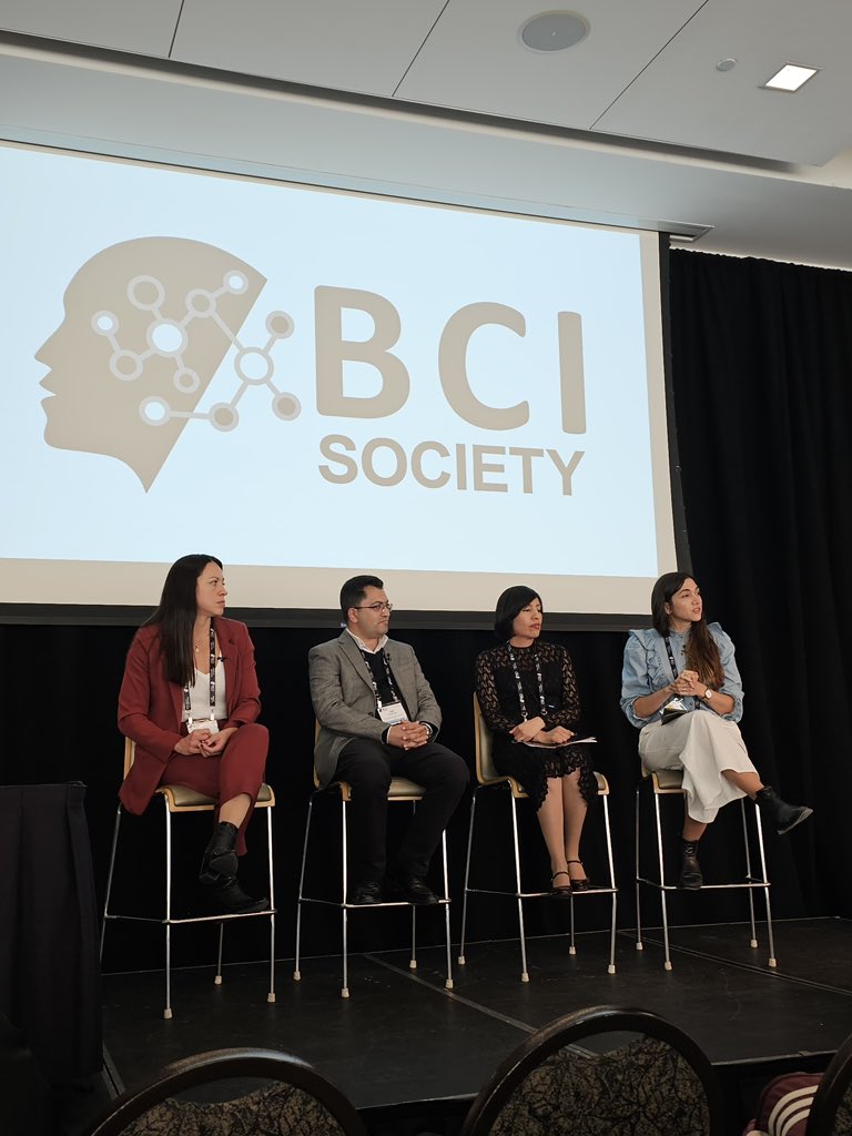vpeterson09's tweet image. Today at the #BCImeeting we had the first Global BCI Session, aiming at spotlight and showcase #BCI researchers across the Globe. Today we learned about BCI research being conducted in Argentina, Mexico and Egypt! 

An iniciative from the Membership committee of the @BciSociety