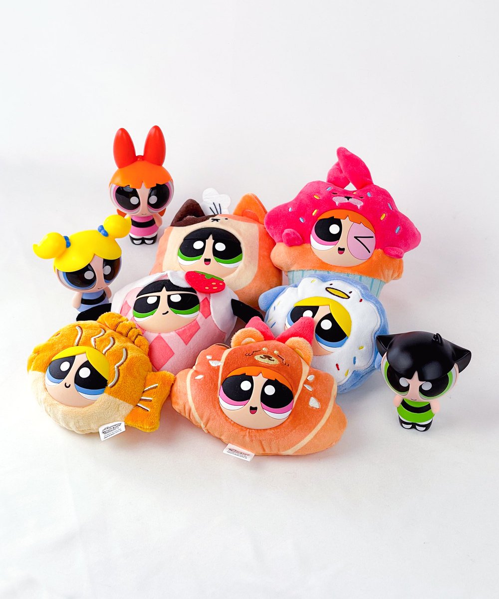 POP-UP情報／ 焼菓子工房 ブラインドボックスとフィギュアセットの在庫