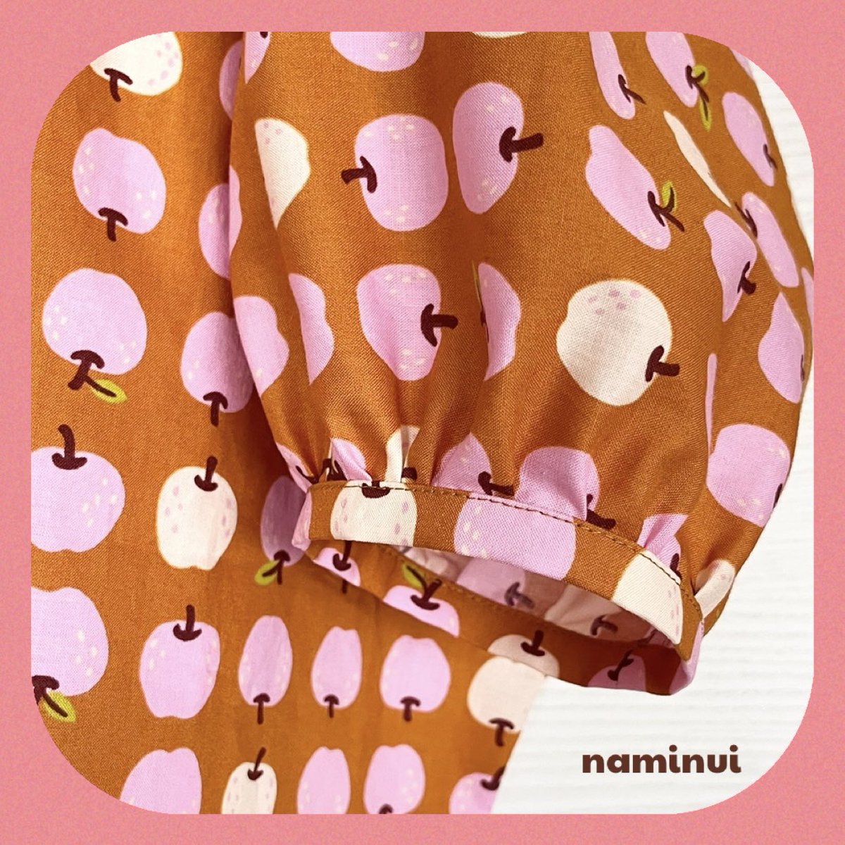 naminui73's tweet photo. やっと新作ができました♡
しばらく温めていたお気に入り生地を使ったスタンドカラーのブラウス、首周りのシルエットも最高‼️袖口も可愛く仕上がりました😍

—✈︎✈︎✈︎

愛手創日本手作祭 第七回 百職日行 

2025.06.13 (Fri) - 06.15 (Sun) 
10:30〜19:00
華山1914文創產業園區 東二館

#naminui https://t.co/bvYQ4Wf6EE