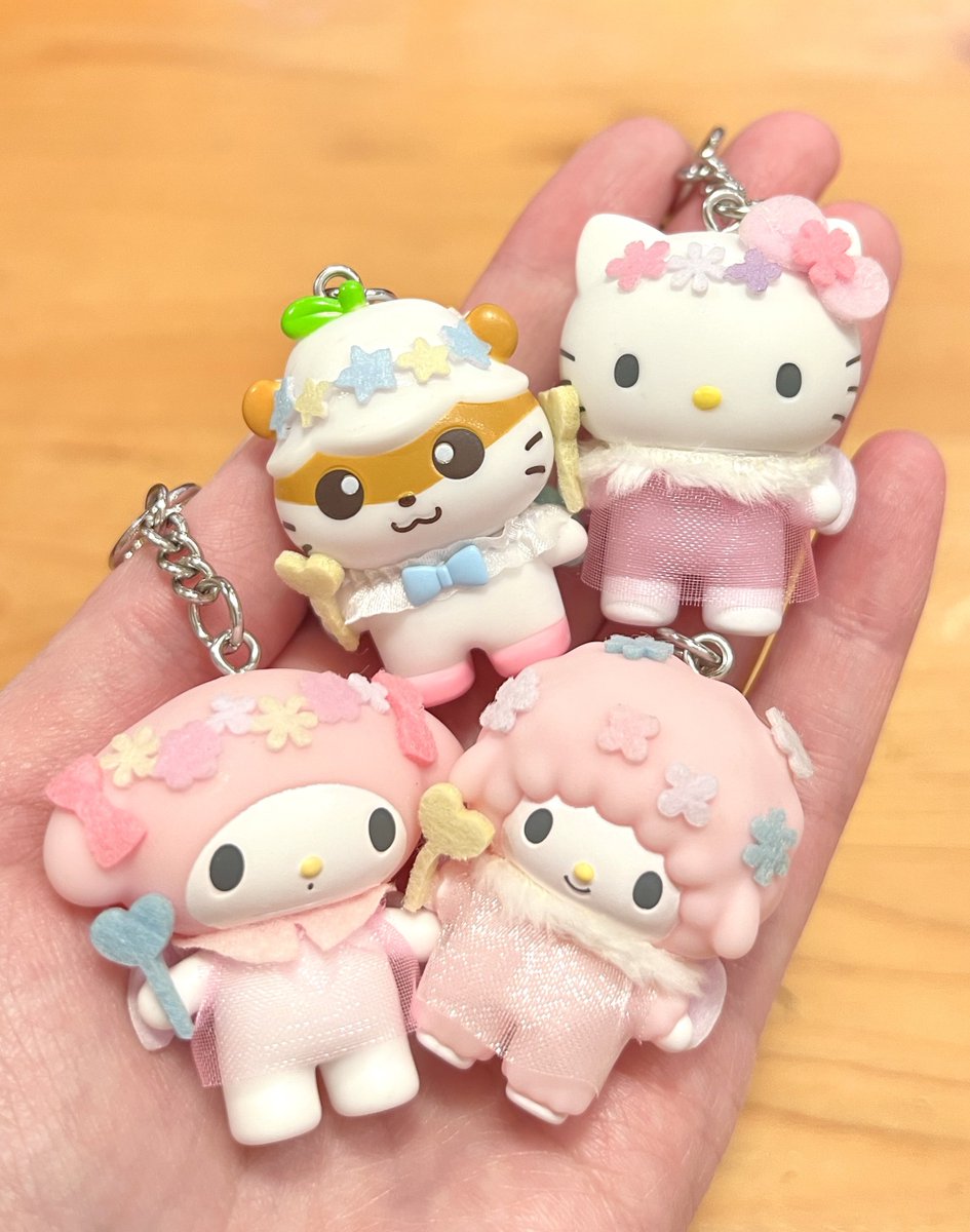 ちびっともシリーズ 第2弾 かにウサハナちゃん🦀