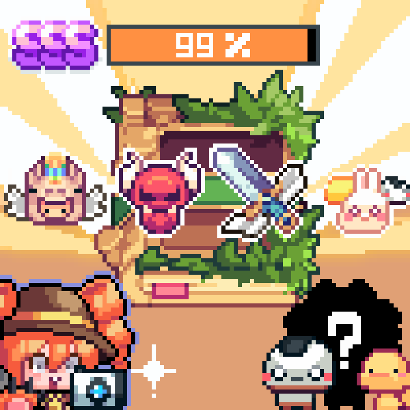 PixelHeroesMMO's tweet photo. ✨ Pixel Heroes Adventure: Collection Share Event! ✨

Have you participated in Bearington's giveaway for the Collection Book? While waiting for the results, how about earning rewards for all through our Collection Share Event?

Please share your collection progress on X! Generous rewards will be given based on how far you've progressed in your collection!

Event deadline & Snapshot time:
June 18, 2025 at 11:00 AM (UTC+9)

📌 To join the event, post your collection screenshot on X with the hashtag #PixelHeroesAdventure or #pixelheroesmmo, and submit the Google Form.
📌 Only entries with both a valid post and form submission during the event will count.
📌 Don’t un-collect your HeroZ after entering.
📌 Rewards are based on your collection game data at the snapshot time, not the screenshot, so you only need to submit the form once.

📥 Submission Form: https://t.co/3qFVKbWcAO
🗒️ Event Details: https://t.co/7wUmx3eRxt