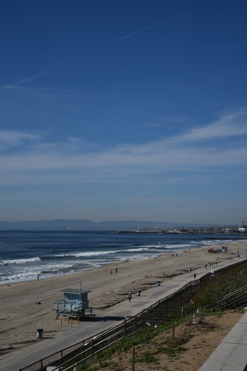 “I went for a walk, on a winters day.  I’d be safe and warm, if I was in LA”