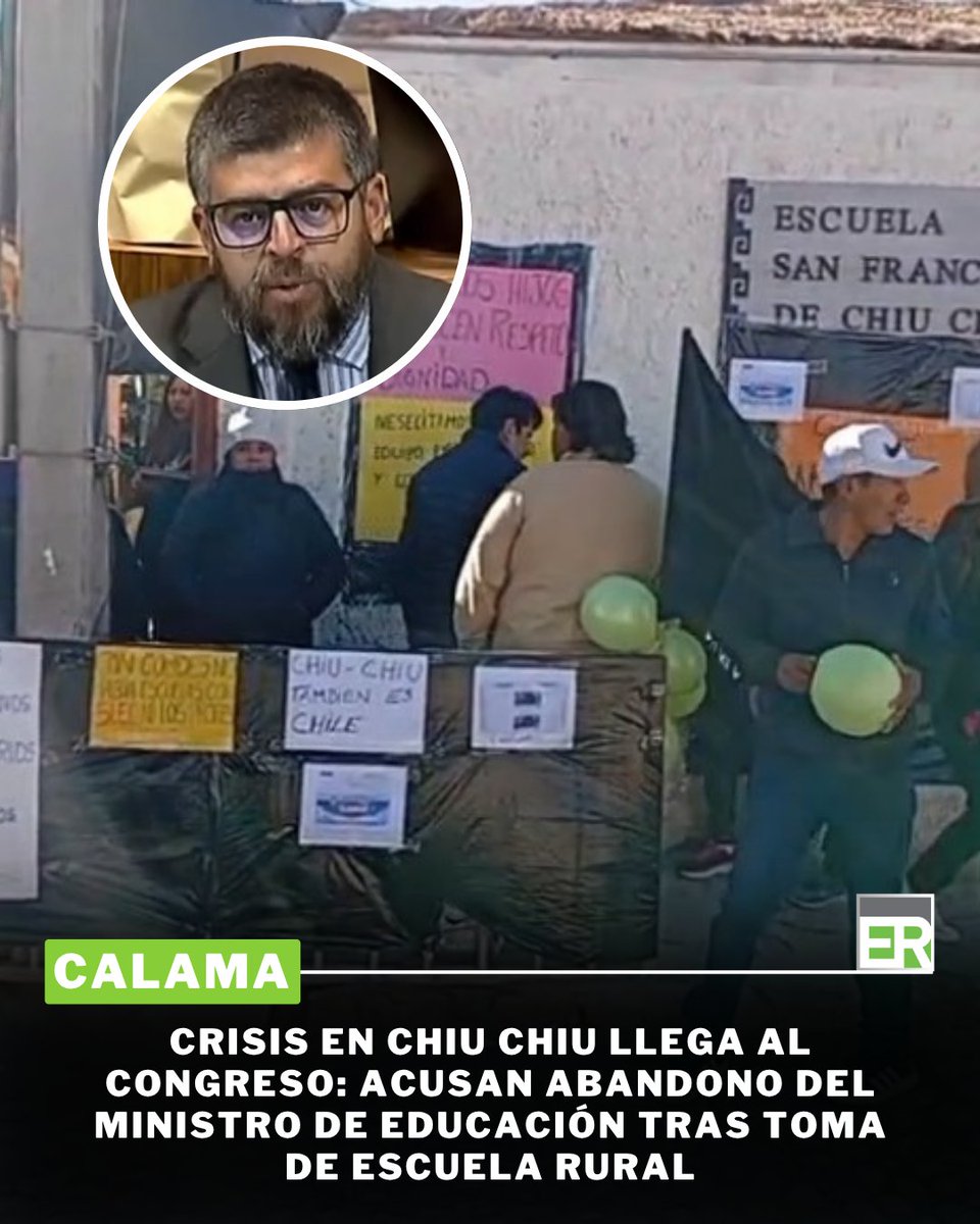 “¿Qué está esperando el ministro Cataldo? ¿Destruir la educación pública en la región de Antofagasta?”, cuestionó con dureza el diputado Jaime Araya (IND-PPD) durante una intervención en la Cámara, apuntando...

👉🏼 Lee la nota completa en elreferente.cl/crisis-en-chiu…