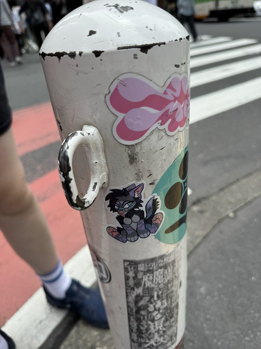 Found <a href="/ShuckHyena/">🦴shuck hyena 🦴</a> at Shibuya 💚