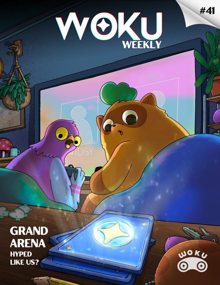 ✨WEEK 41 ISSUE INBOUND! ✨

Another week, another Woku Weekly covering all the latest from the <a href="/Ronin_Network/">Ronin</a> ecosystem! 🔥

Oh &amp; Luba’s got something to say—and you might get to decide what it sounds like! Got the perfect cry in mind? Let’s hear it 🔊
