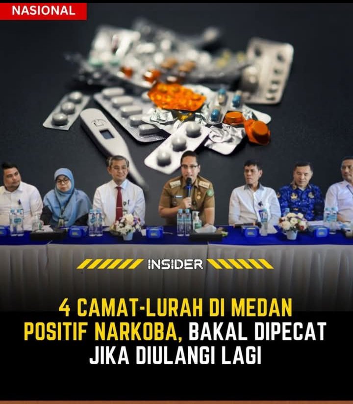 Aparat positif narkoba, hukumannya disuruh ibadah.
Camat positif narkoba, dipecat kalau ketahuan lagi.

Giliran rakyat yang positif narkoba? Langsung diborgol, masuk sel 🤣🤣