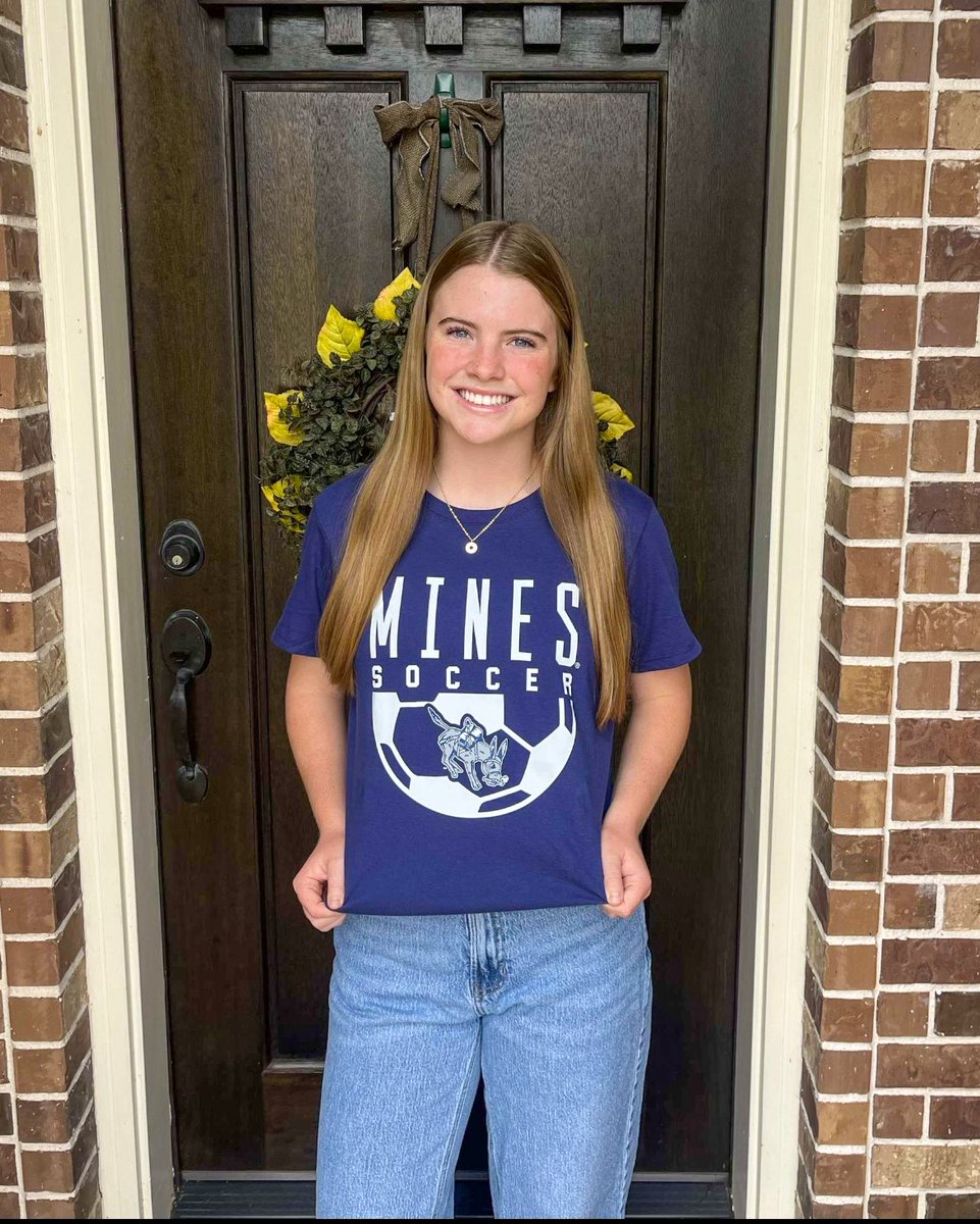 I am beyond thrilled and blessed to announce my verbal commitment to further my academic and soccer career at the Colorado School of Mines! This wouldn’t be possible without the endless love and support of my family. I want to thank my incredible coaches — Coach Gus, Coach