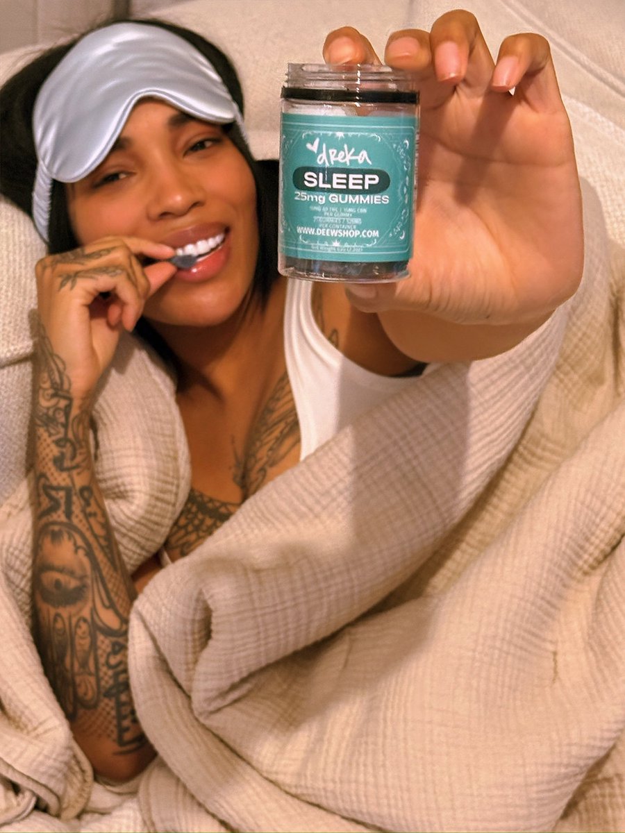 I will be sleeping like a baby tonight with my <a href="/DE3Wshop/">DEƎW Shop</a> gummies 😴