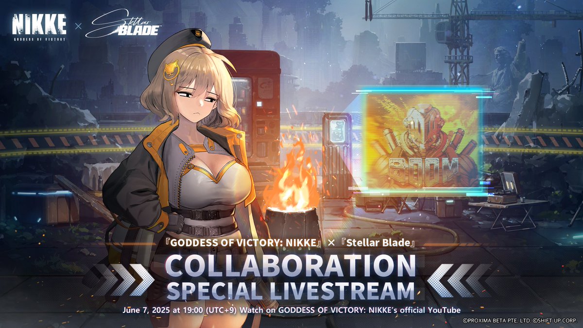 GODDESS OF VICTORY: NIKKE x Stellar Blade Collaboration Special