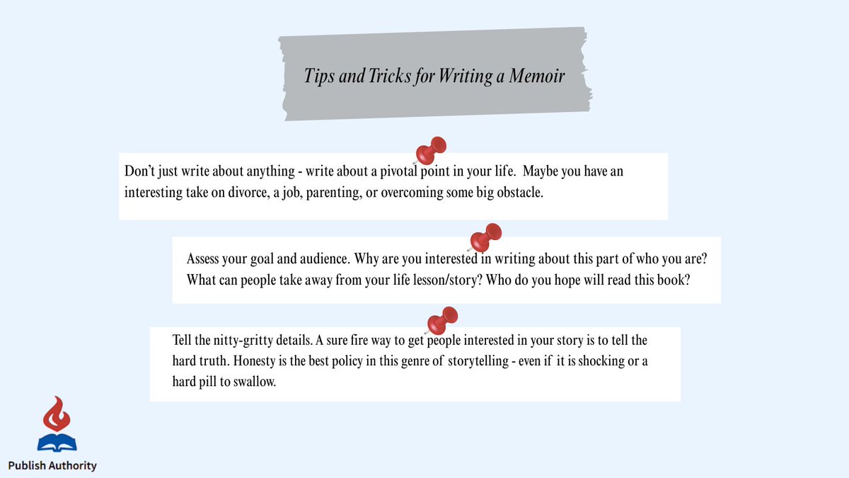 We have many talented memoir authors in our catalog.

We would love to hear what your tips for writing a memoir are! In the meantime, check out our catalog and browse our lovely memoirists.