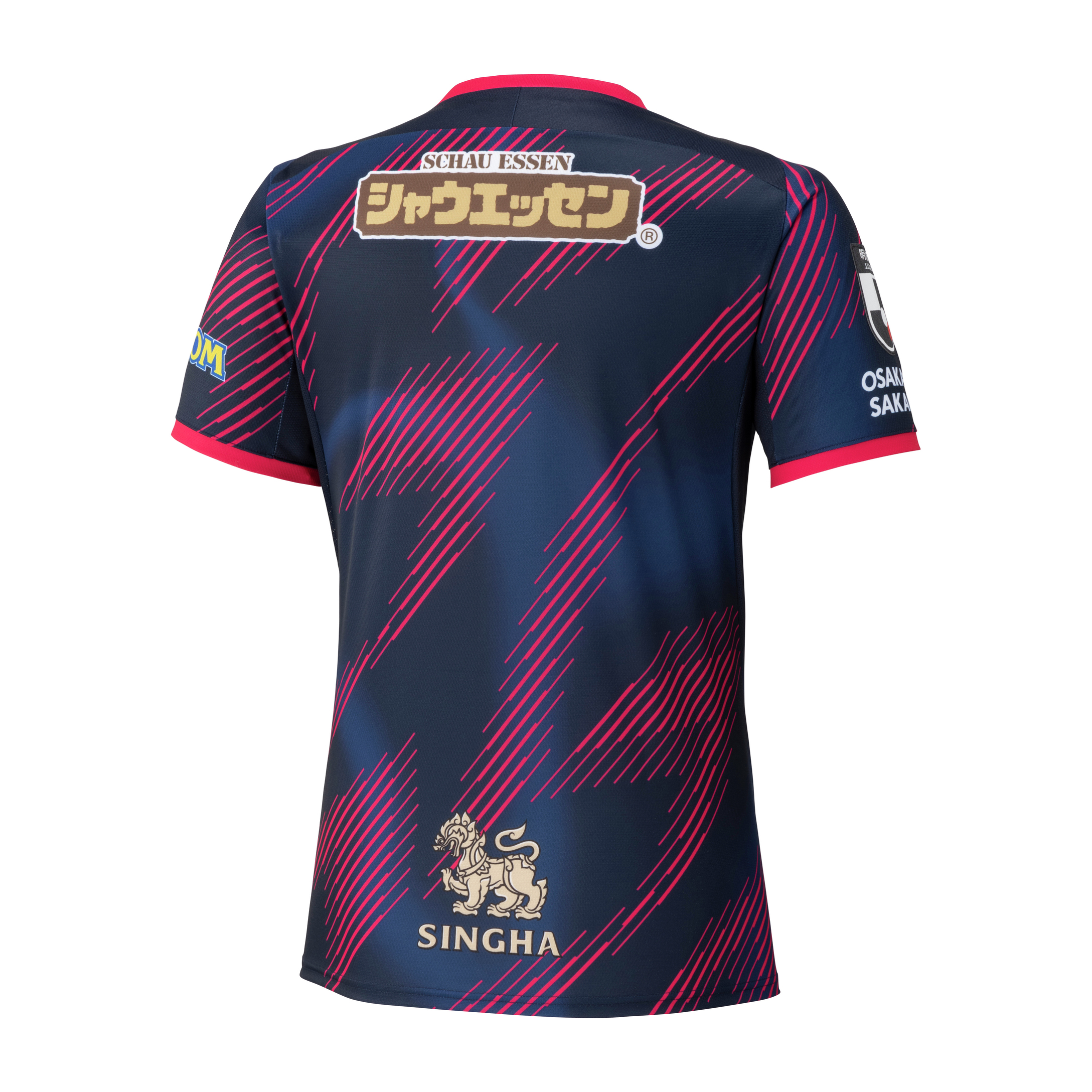 セレッソ大阪夏限定ユニフォーム「2018リミテッドユニフォーム