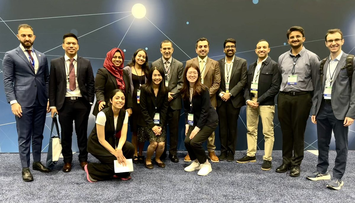 amyhuangmd's tweet image. Thank you, Dr. Rami Manochakian, for sharing your insights at the Hematology/Oncology fellowship application roundtable hosted by the @ASCOTECAG! The session was incredibly helpful in clarifying many of our questions!

#ASCO25 @ASCO 
#MayoClinicFL
@MayoCancerCare…